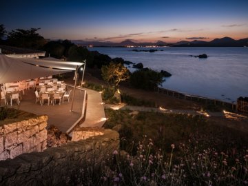 luxe strandvakantie sardinie - hotel cala cuncheddi - noord sardinie